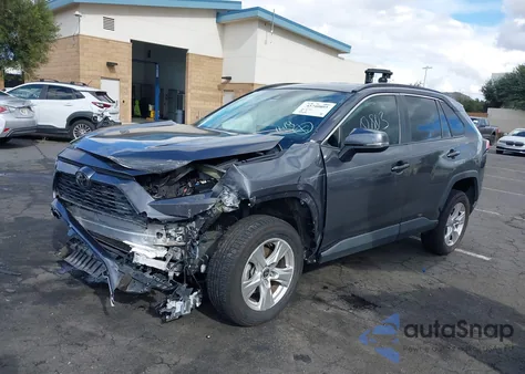 2021 Toyota Rav4 Xle from USA, damaged, VIN 2T3W1RFV0MW181410